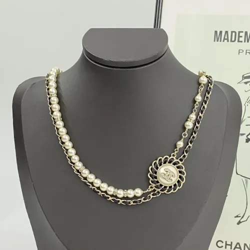 Cheap Chanel Necklaces For Women #1398899 Replica Wholesale [$40.00 USD] [ITEM#1398899] on Replica Chanel Necklaces