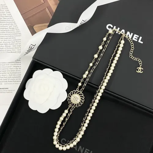 Cheap Chanel Necklaces For Women #1398899 Replica Wholesale [$40.00 USD] [ITEM#1398899] on Replica Chanel Necklaces
