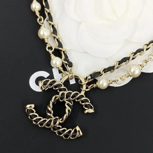 Cheap Chanel Necklaces For Women #1398901 Replica Wholesale [$42.00 USD] [ITEM#1398901] on Replica Chanel Necklaces