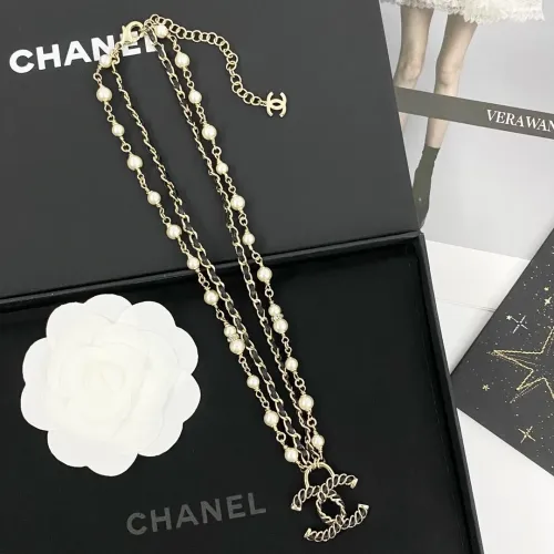 Cheap Chanel Necklaces For Women #1398901 Replica Wholesale [$42.00 USD] [ITEM#1398901] on Replica Chanel Necklaces