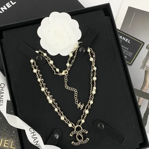 Cheap Chanel Necklaces For Women #1398901 Replica Wholesale [$42.00 USD] [ITEM#1398901] on Replica Chanel Necklaces