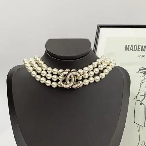 Cheap Chanel Necklaces For Women #1398906 Replica Wholesale [$48.00 USD] [ITEM#1398906] on Replica Chanel Necklaces