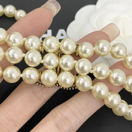 Cheap Chanel Necklaces For Women #1398906 Replica Wholesale [$48.00 USD] [ITEM#1398906] on Replica Chanel Necklaces