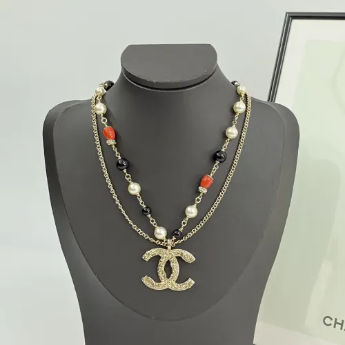Cheap Chanel Necklaces For Women #1398909 Replica Wholesale [$42.00 USD] [ITEM#1398909] on Replica Chanel Necklaces