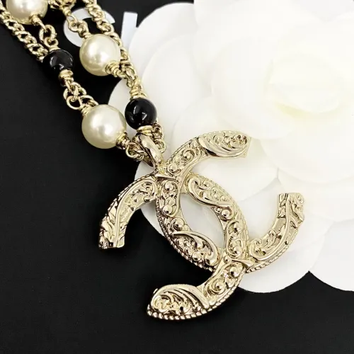 Cheap Chanel Necklaces For Women #1398909 Replica Wholesale [$42.00 USD] [ITEM#1398909] on Replica Chanel Necklaces