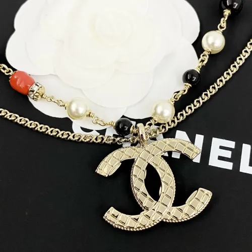 Cheap Chanel Necklaces For Women #1398909 Replica Wholesale [$42.00 USD] [ITEM#1398909] on Replica Chanel Necklaces
