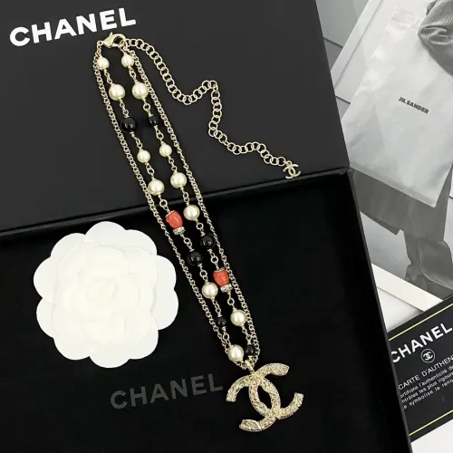 Cheap Chanel Necklaces For Women #1398909 Replica Wholesale [$42.00 USD] [ITEM#1398909] on Replica Chanel Necklaces