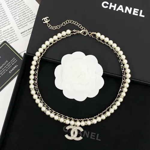 Cheap Chanel Necklaces For Women #1398911 Replica Wholesale [$42.00 USD] [ITEM#1398911] on Replica Chanel Necklaces
