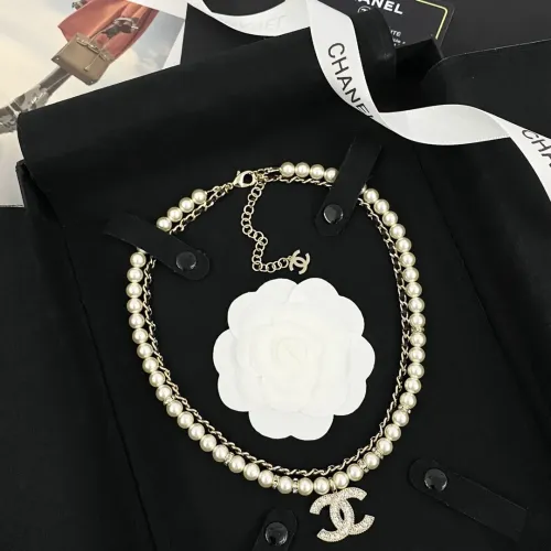 Cheap Chanel Necklaces For Women #1398911 Replica Wholesale [$42.00 USD] [ITEM#1398911] on Replica Chanel Necklaces