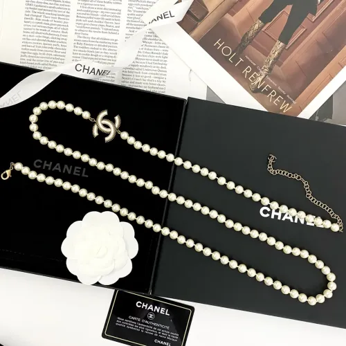 Cheap Chanel Necklaces For Women #1398913 Replica Wholesale [$48.00 USD] [ITEM#1398913] on Replica Chanel Necklaces