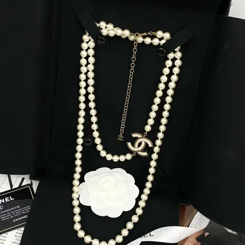 Cheap Chanel Necklaces For Women #1398913 Replica Wholesale [$48.00 USD] [ITEM#1398913] on Replica Chanel Necklaces