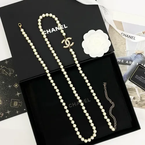 Cheap Chanel Necklaces For Women #1398913 Replica Wholesale [$48.00 USD] [ITEM#1398913] on Replica Chanel Necklaces
