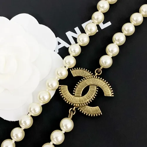 Cheap Chanel Necklaces For Women #1398913 Replica Wholesale [$48.00 USD] [ITEM#1398913] on Replica Chanel Necklaces