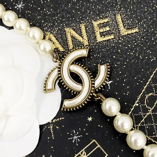 Cheap Chanel Necklaces For Women #1398913 Replica Wholesale [$48.00 USD] [ITEM#1398913] on Replica Chanel Necklaces