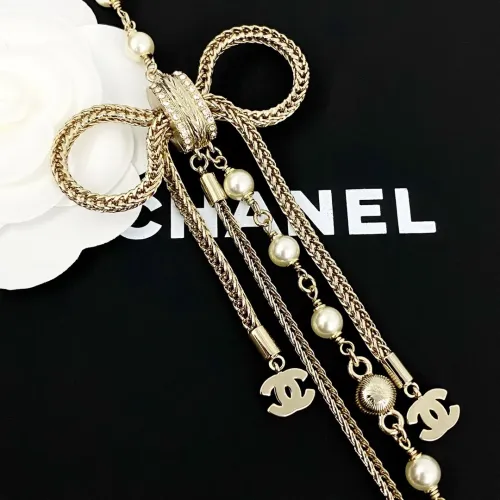 Cheap Chanel Necklaces For Women #1398917 Replica Wholesale [$52.00 USD] [ITEM#1398917] on Replica Chanel Necklaces