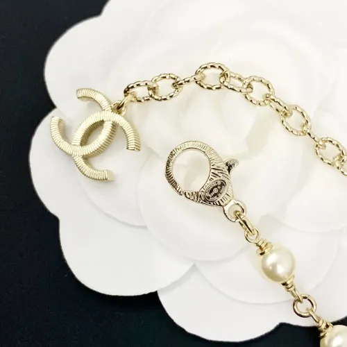Cheap Chanel Necklaces For Women #1398917 Replica Wholesale [$52.00 USD] [ITEM#1398917] on Replica Chanel Necklaces