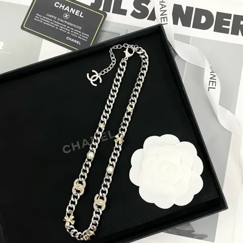 Cheap Chanel Necklaces #1398918 Replica Wholesale [$52.00 USD] [ITEM#1398918] on Replica Chanel Necklaces
