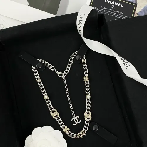 Cheap Chanel Necklaces #1398918 Replica Wholesale [$52.00 USD] [ITEM#1398918] on Replica Chanel Necklaces