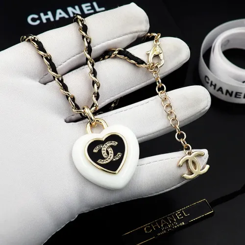 Cheap Chanel Necklaces For Women #1398930 Replica Wholesale [$25.00 USD] [ITEM#1398930] on Replica Chanel Necklaces