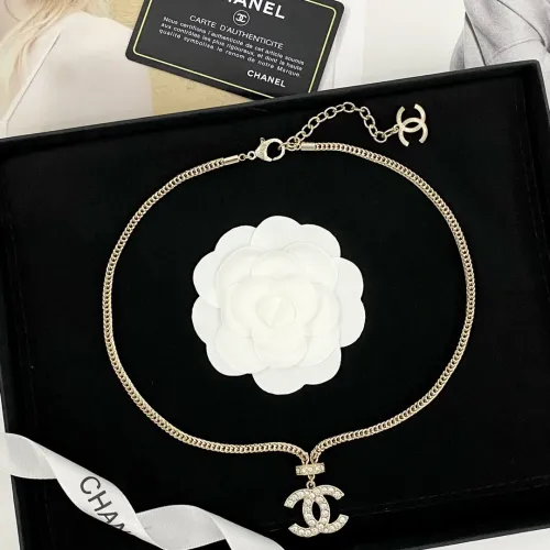 Cheap Chanel Necklaces #1398932 Replica Wholesale [$36.00 USD] [ITEM#1398932] on Replica Chanel Necklaces