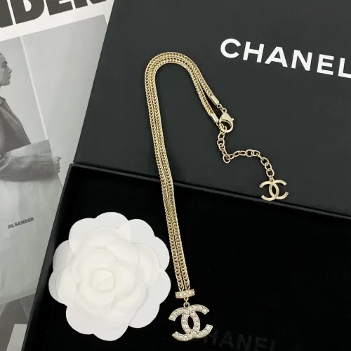 Cheap Chanel Necklaces #1398932 Replica Wholesale [$36.00 USD] [ITEM#1398932] on Replica Chanel Necklaces