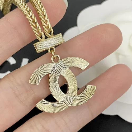 Cheap Chanel Necklaces #1398932 Replica Wholesale [$36.00 USD] [ITEM#1398932] on Replica Chanel Necklaces
