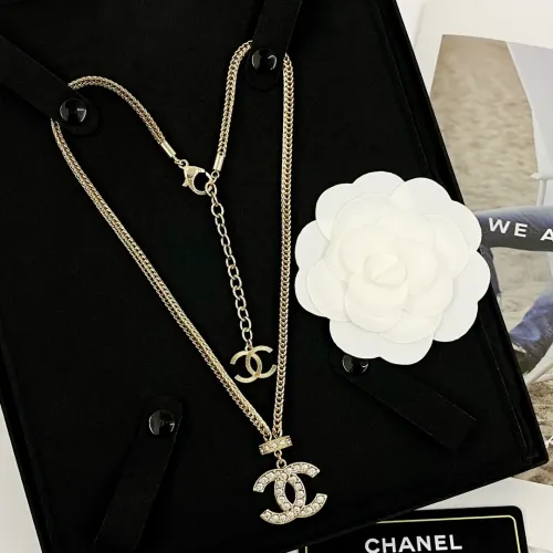 Cheap Chanel Necklaces #1398932 Replica Wholesale [$36.00 USD] [ITEM#1398932] on Replica Chanel Necklaces