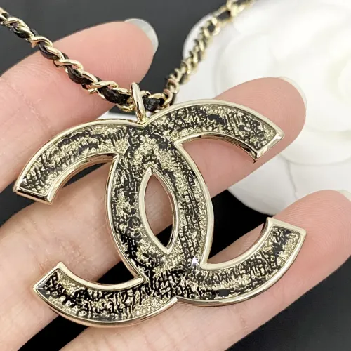 Cheap Chanel Necklaces #1398933 Replica Wholesale [$38.00 USD] [ITEM#1398933] on Replica Chanel Necklaces