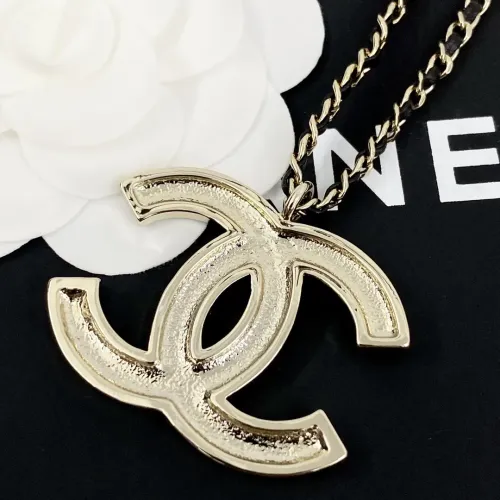 Cheap Chanel Necklaces #1398933 Replica Wholesale [$38.00 USD] [ITEM#1398933] on Replica Chanel Necklaces