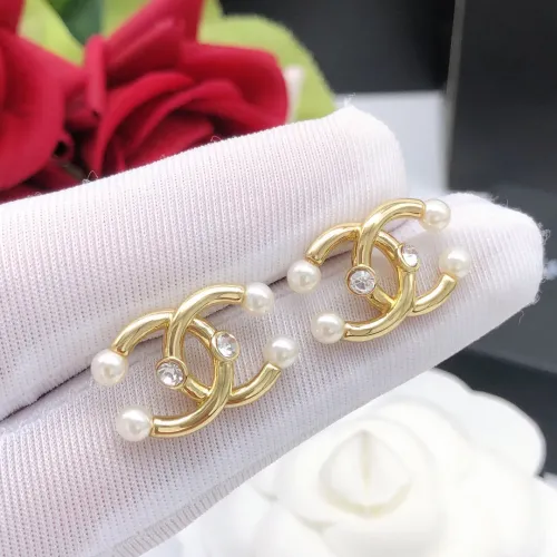 Cheap Chanel Earrings For Women #1398934 Replica Wholesale [$25.00 USD] [ITEM#1398934] on Replica Chanel Earrings