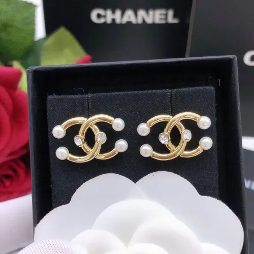 Cheap Chanel Earrings For Women #1398934 Replica Wholesale [$25.00 USD] [ITEM#1398934] on Replica Chanel Earrings