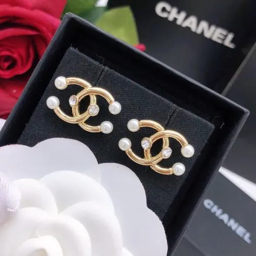 Cheap Chanel Earrings For Women #1398934 Replica Wholesale [$25.00 USD] [ITEM#1398934] on Replica Chanel Earrings