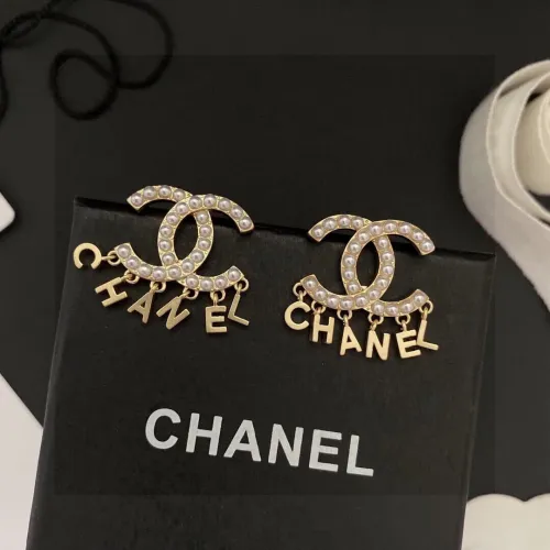 Cheap Chanel Earrings For Women #1398937 Replica Wholesale [$25.00 USD] [ITEM#1398937] on Replica Chanel Earrings