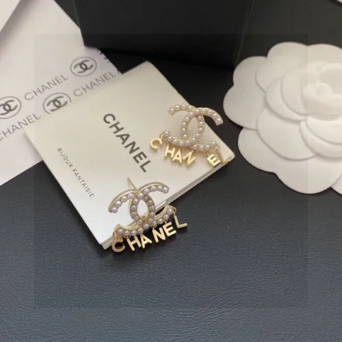Cheap Chanel Earrings For Women #1398937 Replica Wholesale [$25.00 USD] [ITEM#1398937] on Replica Chanel Earrings
