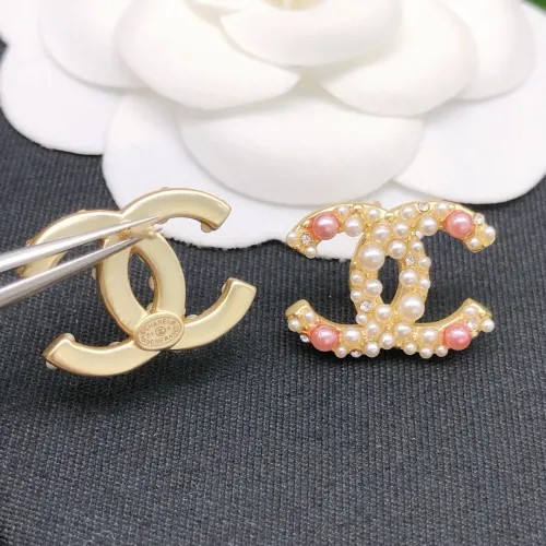 Cheap Chanel Earrings For Women #1398941 Replica Wholesale [$25.00 USD] [ITEM#1398941] on Replica Chanel Earrings