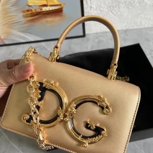 Cheap Dolce &amp; Gabbana AAA Quality Handbags For Women #1398946 Replica Wholesale [$172.00 USD] [ITEM#1398946] on Replica Dolce &amp; Gabbana AAA Quality Handbags