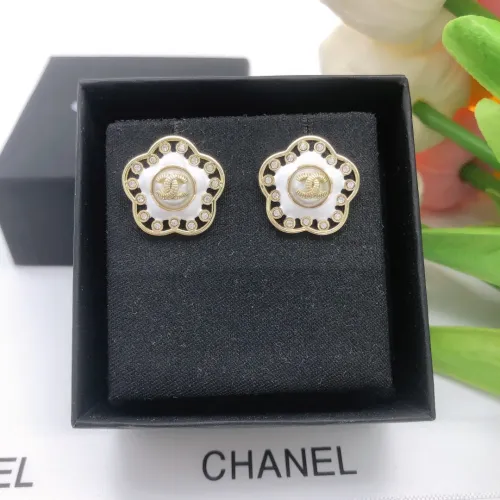 Cheap Chanel Earrings For Women #1398947 Replica Wholesale [$25.00 USD] [ITEM#1398947] on Replica Chanel Earrings