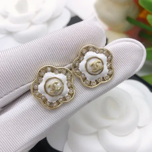 Cheap Chanel Earrings For Women #1398947 Replica Wholesale [$25.00 USD] [ITEM#1398947] on Replica Chanel Earrings