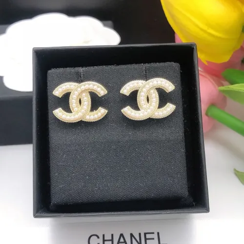Cheap Chanel Earrings For Women #1398948 Replica Wholesale [$25.00 USD] [ITEM#1398948] on Replica Chanel Earrings
