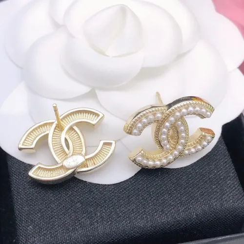 Cheap Chanel Earrings For Women #1398948 Replica Wholesale [$25.00 USD] [ITEM#1398948] on Replica Chanel Earrings