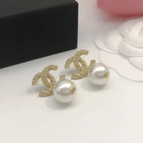 Cheap Chanel Earrings For Women #1398949 Replica Wholesale [$25.00 USD] [ITEM#1398949] on Replica Chanel Earrings