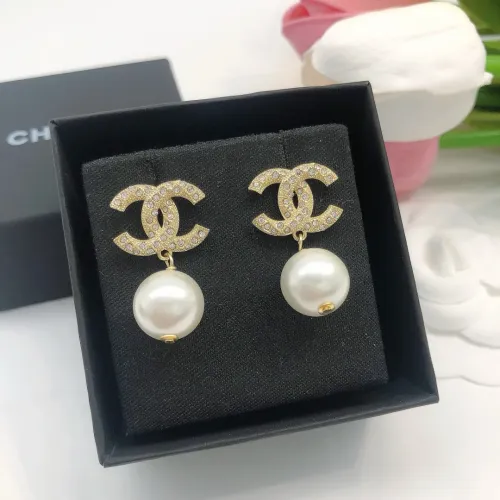 Cheap Chanel Earrings For Women #1398949 Replica Wholesale [$25.00 USD] [ITEM#1398949] on Replica Chanel Earrings