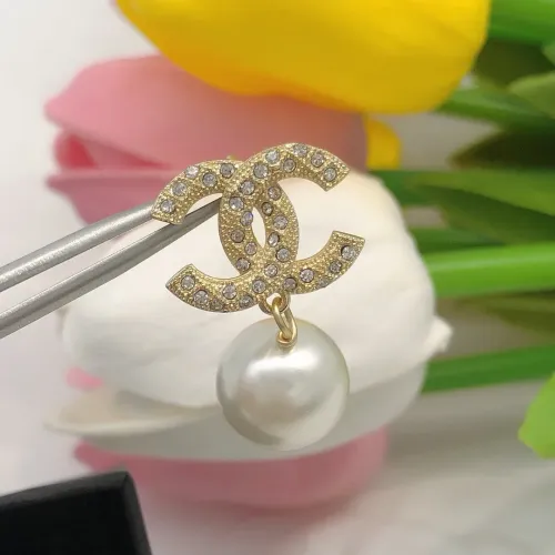 Cheap Chanel Earrings For Women #1398949 Replica Wholesale [$25.00 USD] [ITEM#1398949] on Replica Chanel Earrings