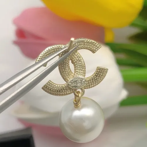 Cheap Chanel Earrings For Women #1398949 Replica Wholesale [$25.00 USD] [ITEM#1398949] on Replica Chanel Earrings