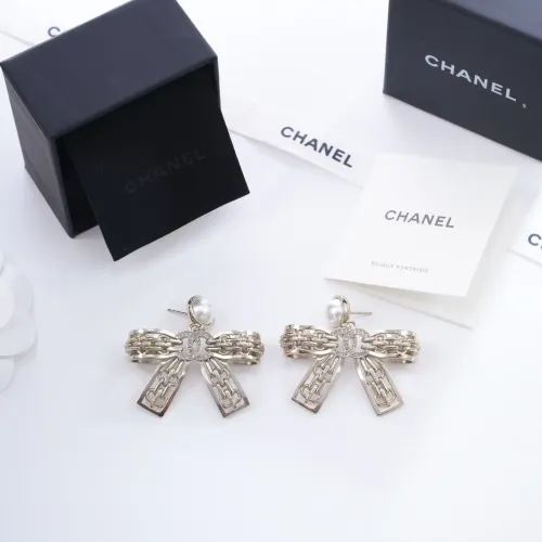 Cheap Chanel Earrings For Women #1398952 Replica Wholesale [$52.00 USD] [ITEM#1398952] on Replica Chanel Earrings