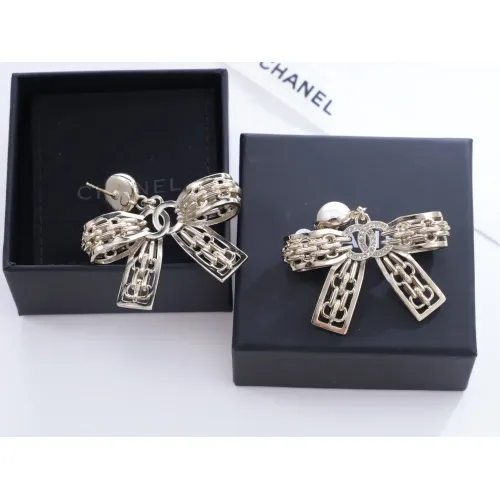 Cheap Chanel Earrings For Women #1398952 Replica Wholesale [$52.00 USD] [ITEM#1398952] on Replica Chanel Earrings
