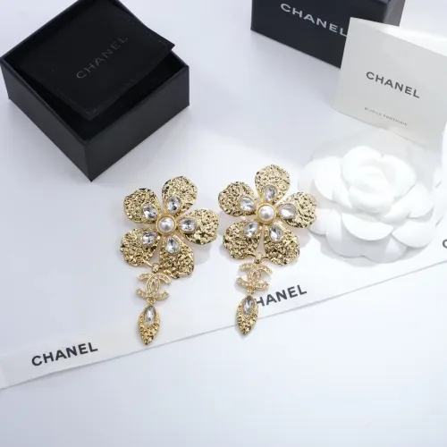 Cheap Chanel Earrings For Women #1398953 Replica Wholesale [$60.00 USD] [ITEM#1398953] on Replica Chanel Earrings