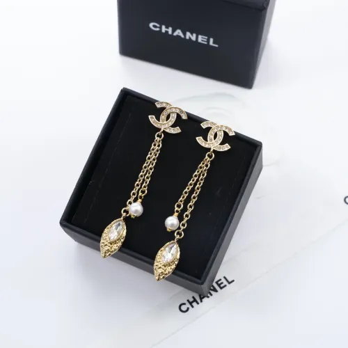 Cheap Chanel Earrings For Women #1398955 Replica Wholesale [$45.00 USD] [ITEM#1398955] on Replica Chanel Earrings