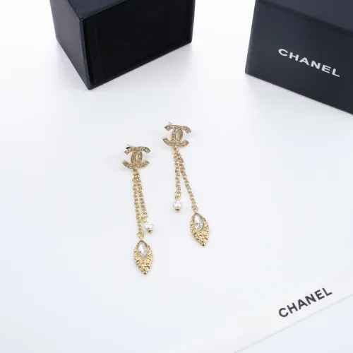Cheap Chanel Earrings For Women #1398955 Replica Wholesale [$45.00 USD] [ITEM#1398955] on Replica Chanel Earrings