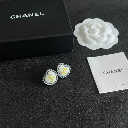 Cheap Chanel Earrings For Women #1398958 Replica Wholesale [$27.00 USD] [ITEM#1398958] on Replica Chanel Earrings